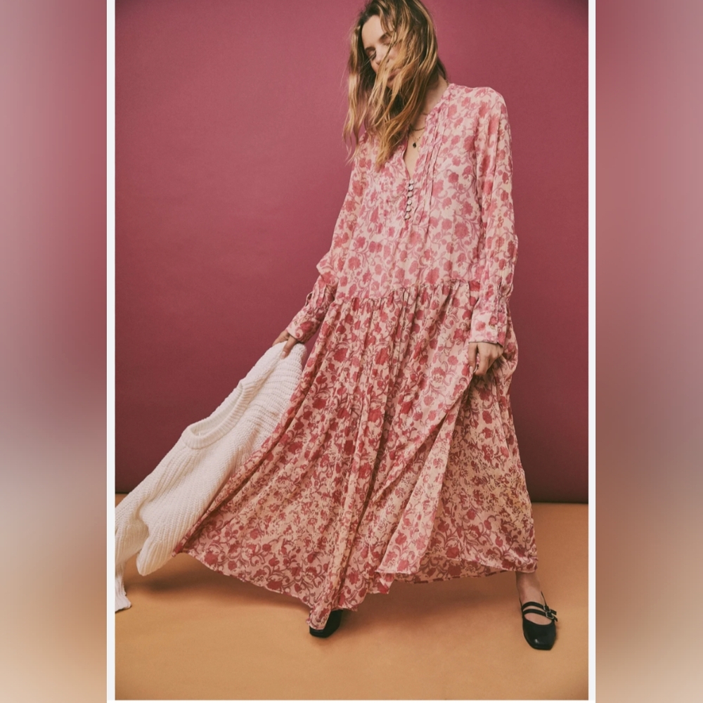 Free People See it Through Dress